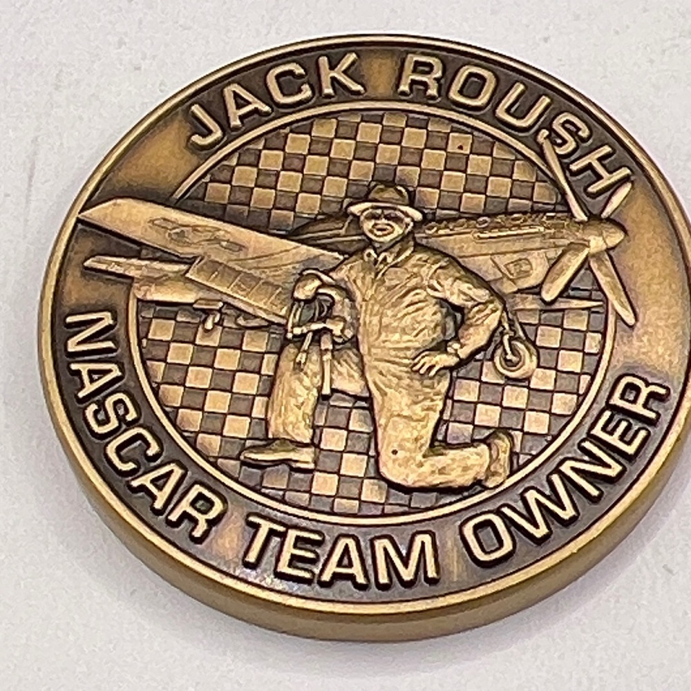 2004 Roush Racing Commemorative Coin - Picture 2 of 7